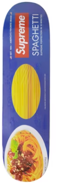 Supreme Speghetti Deck Blue