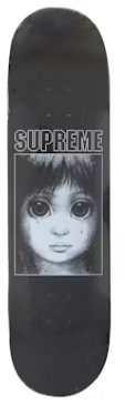 Supreme Tear Drop Deck Black