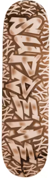 Supreme Yankees airbrush deck clay