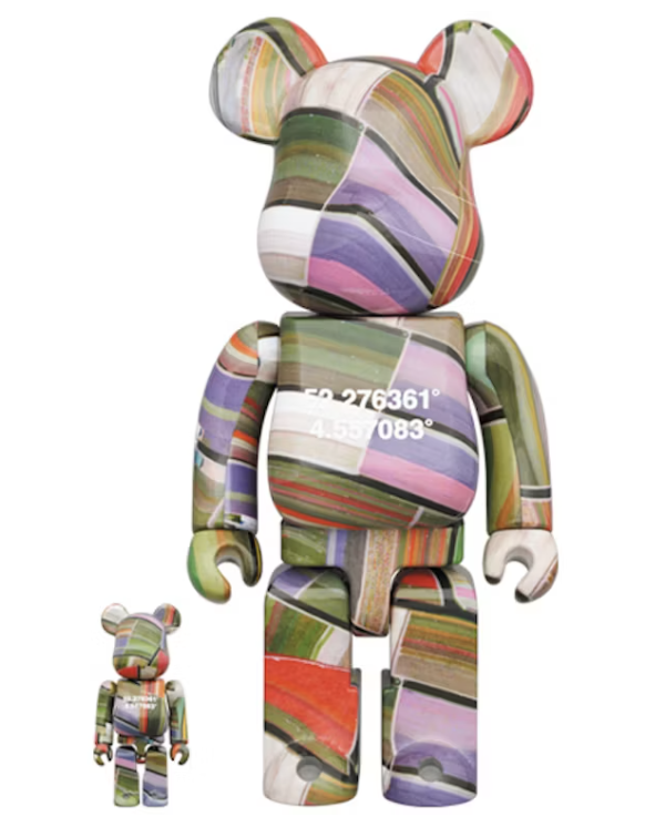 400% Bearbrick Lisse Overview Benjamin Grant