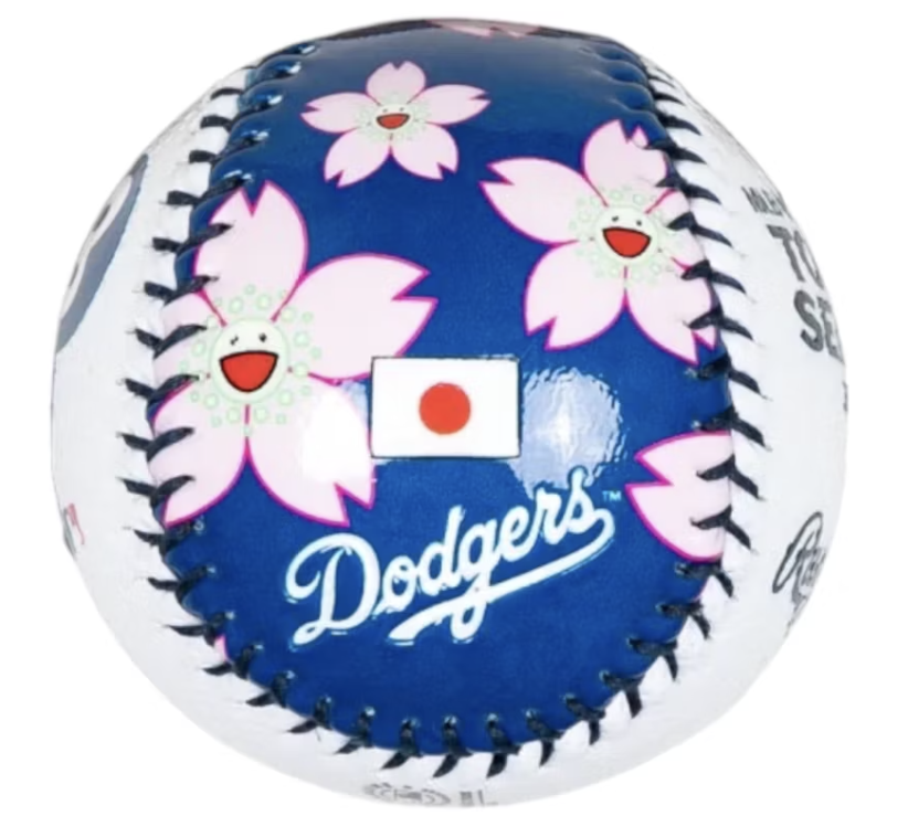 Murakami x MLB LA Dodgers Baseball