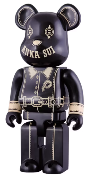 400% Bearbrick Anna Sui