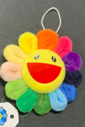 Takashi Murakami Red Smile Pin