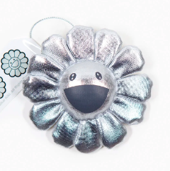 Takashi Murakami Silver Plush Pin