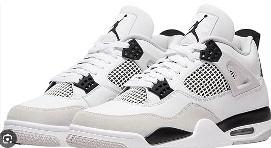 Jordan 4 Military Black