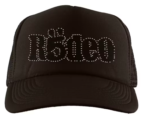 Travis Scott x Sp5der Rodeo Hat Brown