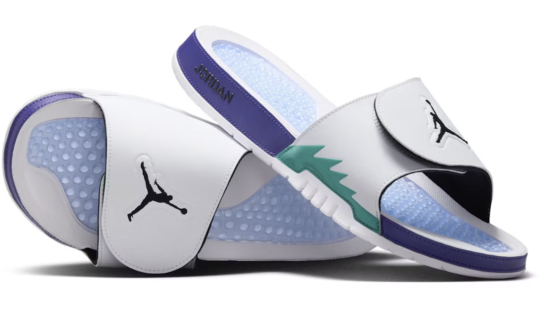 Jordan 5 Hydro Slide Grape