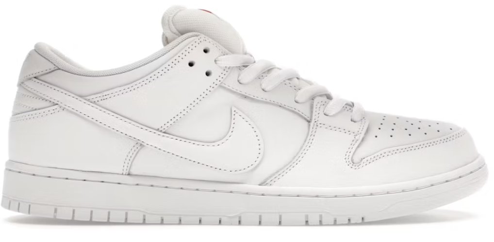 Nike SB Dunk Low Triple White Size 9