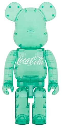 Bearbrick 1000% Cocacola Georgia Green