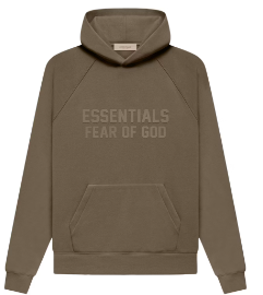 Essentials Fear of God Wood Hoodie