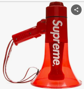 Supreme Megaphone