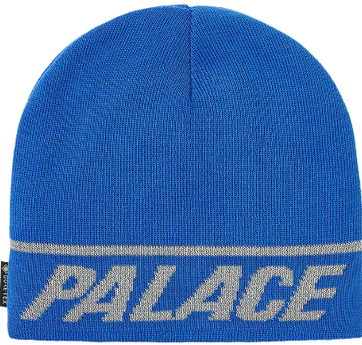 Palace Gore-Tex Beanie Blue