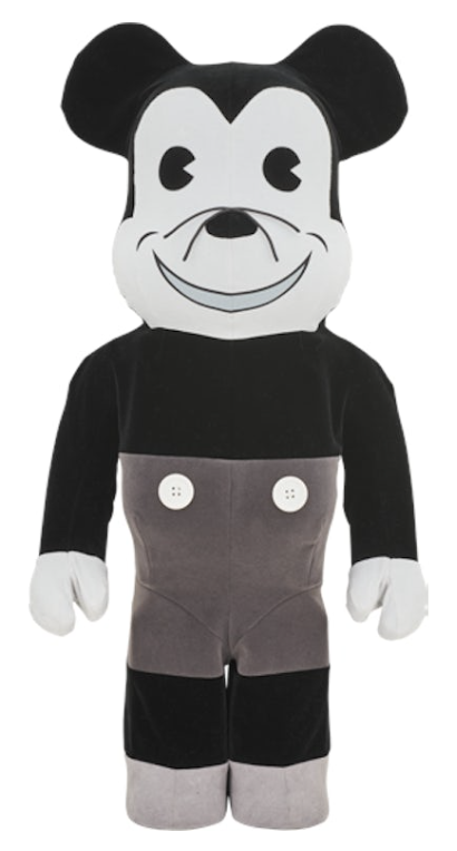 1000% Bearbrick Vintage Mickey Costume