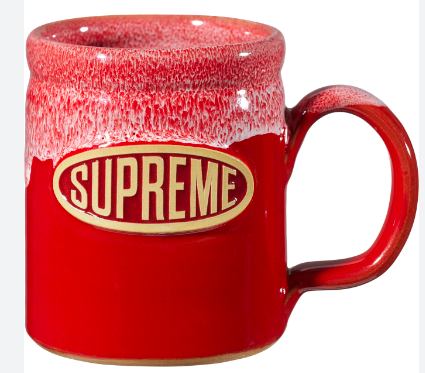 Supreme Deneen Camper Mug Red