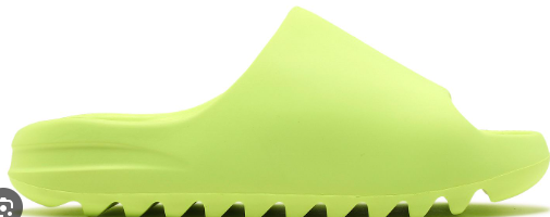 Yeezy Slide Green Glow