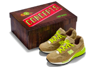 New Balance 992 Concepts Low Hanging Fruit Special Box