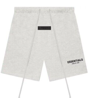 Essentials Fear of God Shorts Light Oatmeal