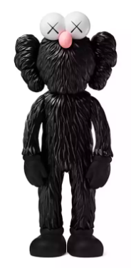 Kaws BFF Figure Black
