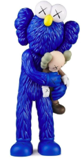 Kaws Take Vinyl Figure Blue