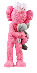 Kaws Take Vinyl Figure Pink