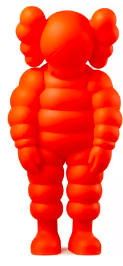 Kaws What Party Figure Orange