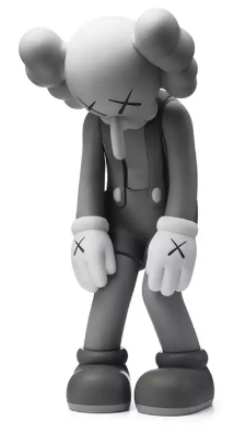 Kaws Small Lie Companion Grey