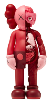 Kaws Companion Flayed Open Blush