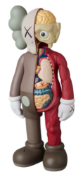 Kaws Companion Flayed Open Brown