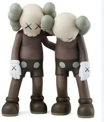 Kaws Along the way Brown