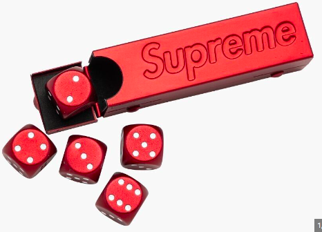 Supreme Aluminum Dice Set