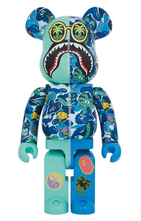 1000% Bape Steven Harrington Bearbrick