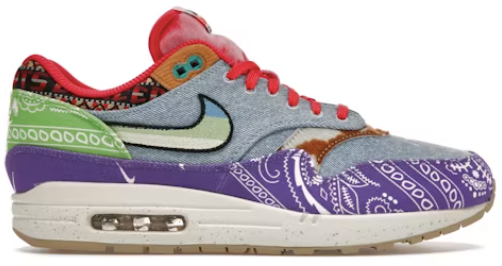 Nike Air Max 1 Concepts Far Out (Special Box)