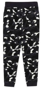 Bape Black Camo Polka Dot Sweats