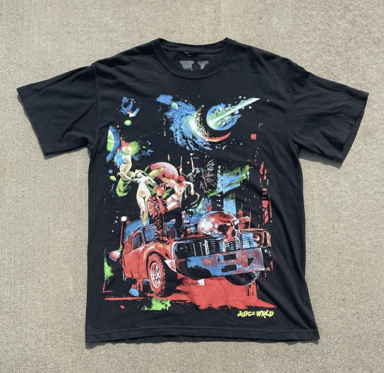 Juice Wrld x Vlone Galaxy Tee