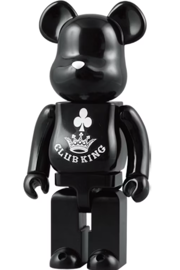 Bearbrick 400% Club King