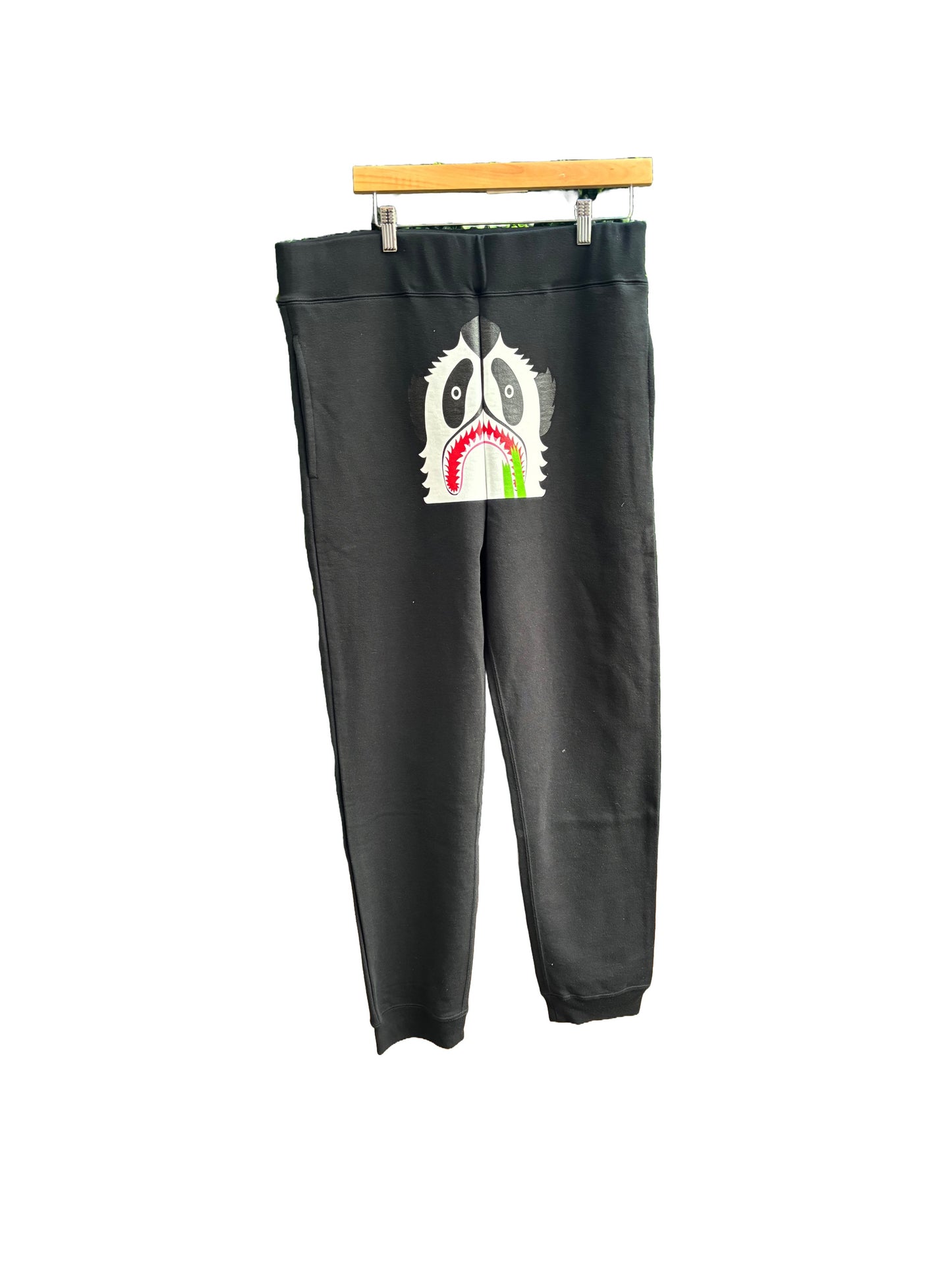 Bape Black Panda Pants