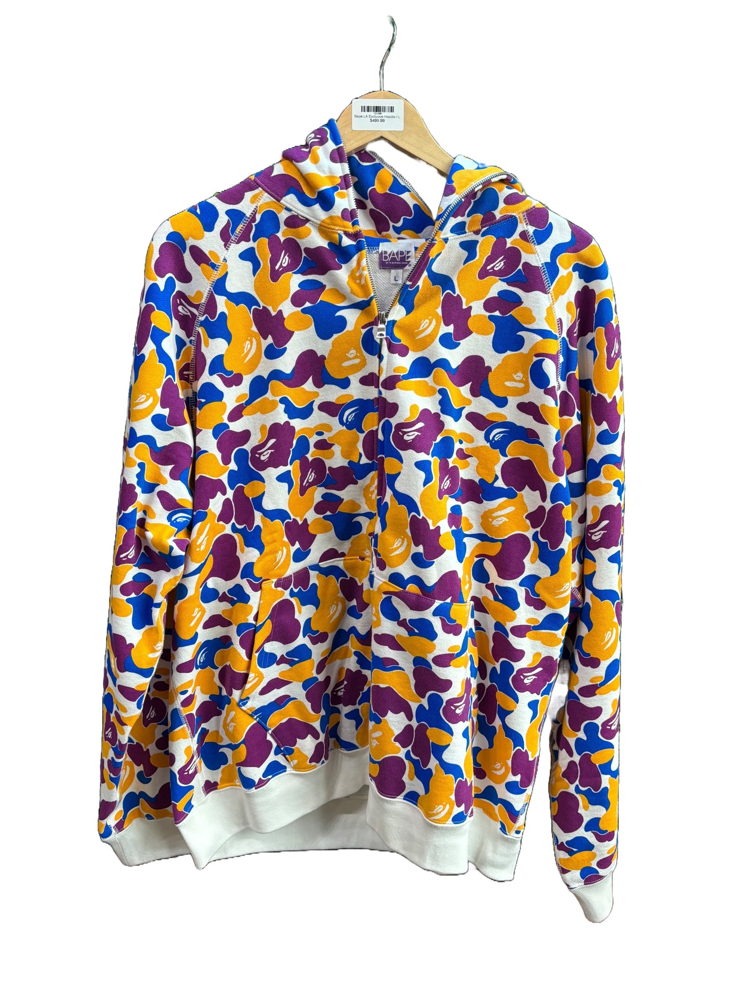 Bape LA Exclusive Hoodie