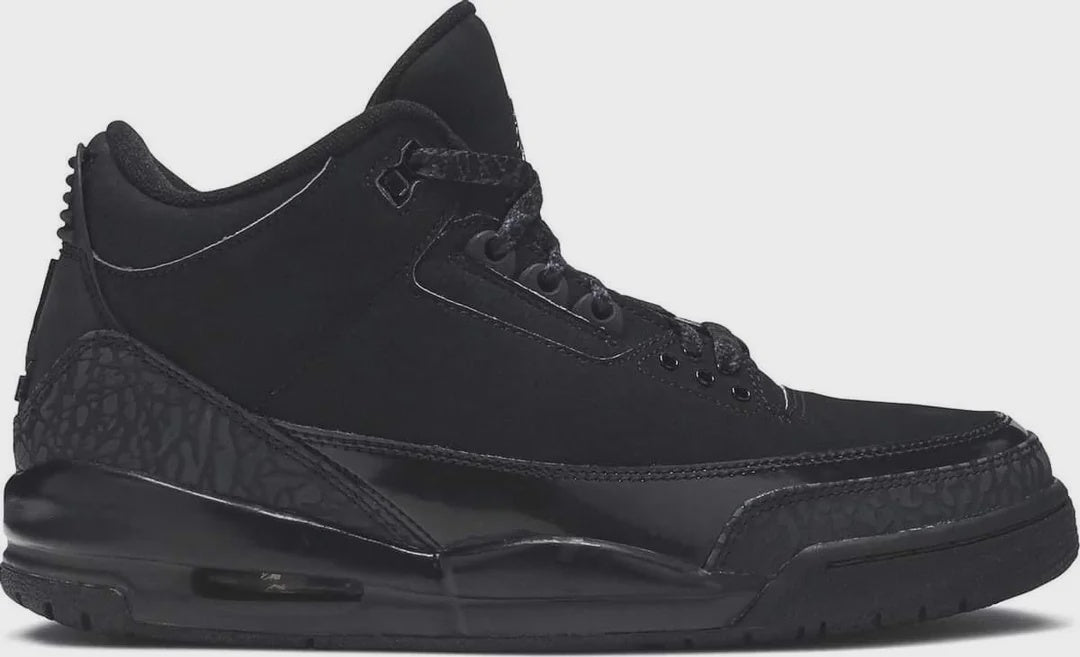 Jordan 3 Retro Black Cat (2024)