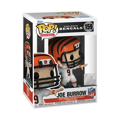 CON Funko Pop Joe Burrow Away