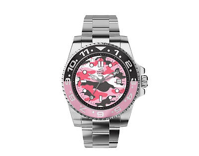 ASSC Pink Camo Watch