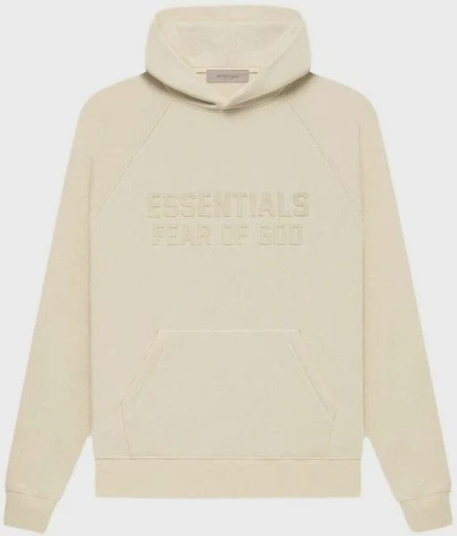 Fear of God Essentials Hoodie Egg Shell