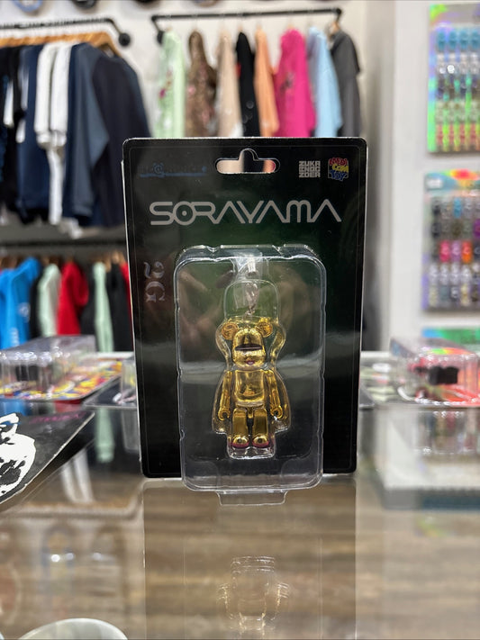 Bearbrick Sorayama 2G Keychain