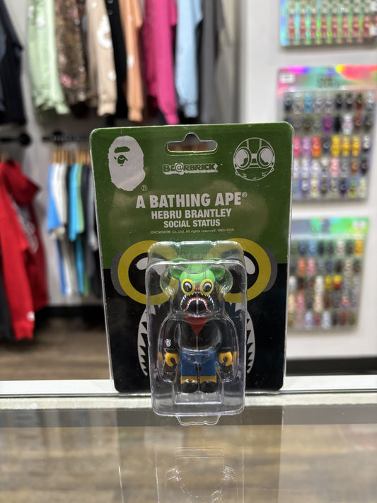 Bearbrick Bape Hebru Brantley Fly Boy Shark 2018 100%