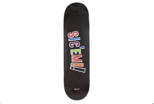 Supreme WTAPS Sic'em Skateboard Deck