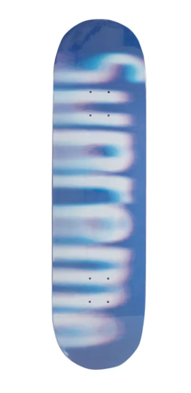 Supreme Skate Deck Blur Blue