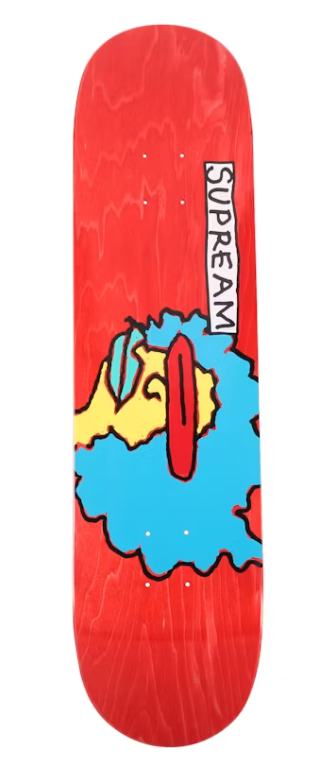 Supreme Skate Deck Gonz Ramm Red