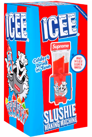 Supreme Icee Slushie Machine