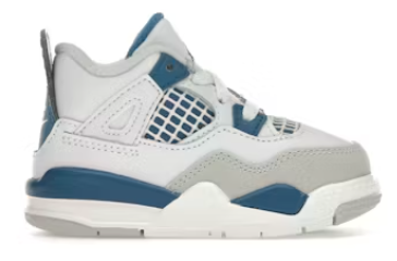 Jordan 4 Military Blue (TD)