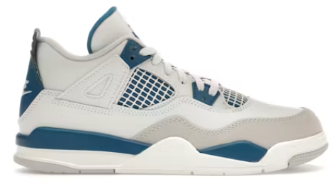 Jordan 4 Military Blue (PS)