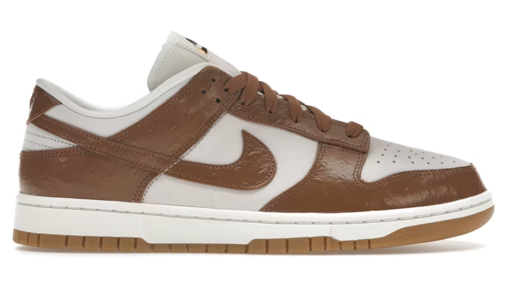 Nike Dunk Low LX Ale Brown Ostrich (W)